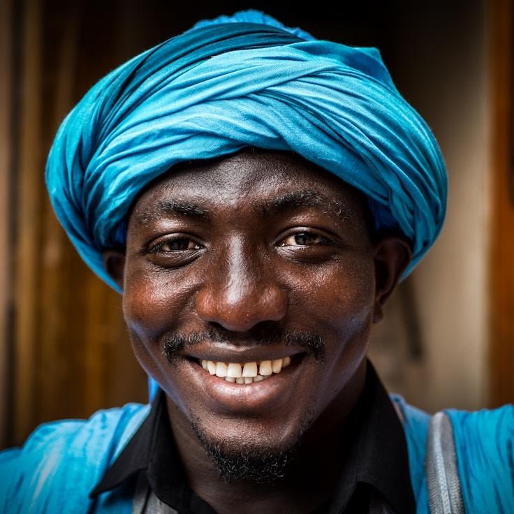 Portrait of Nova Li, group coordinator and fusion cooking expert